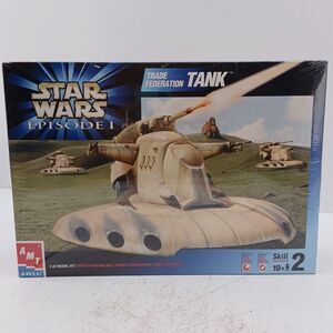 Star Wars Episode 1 Trade Federation Tank Model 1:32 AMT #30122 ~ Sealed Content